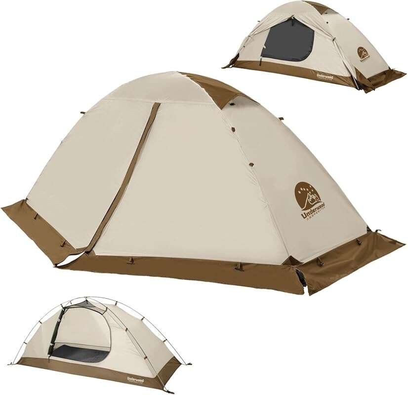 Underwood Aggregator 4-Season Backpacking Tent – Lightweight, Waterpro