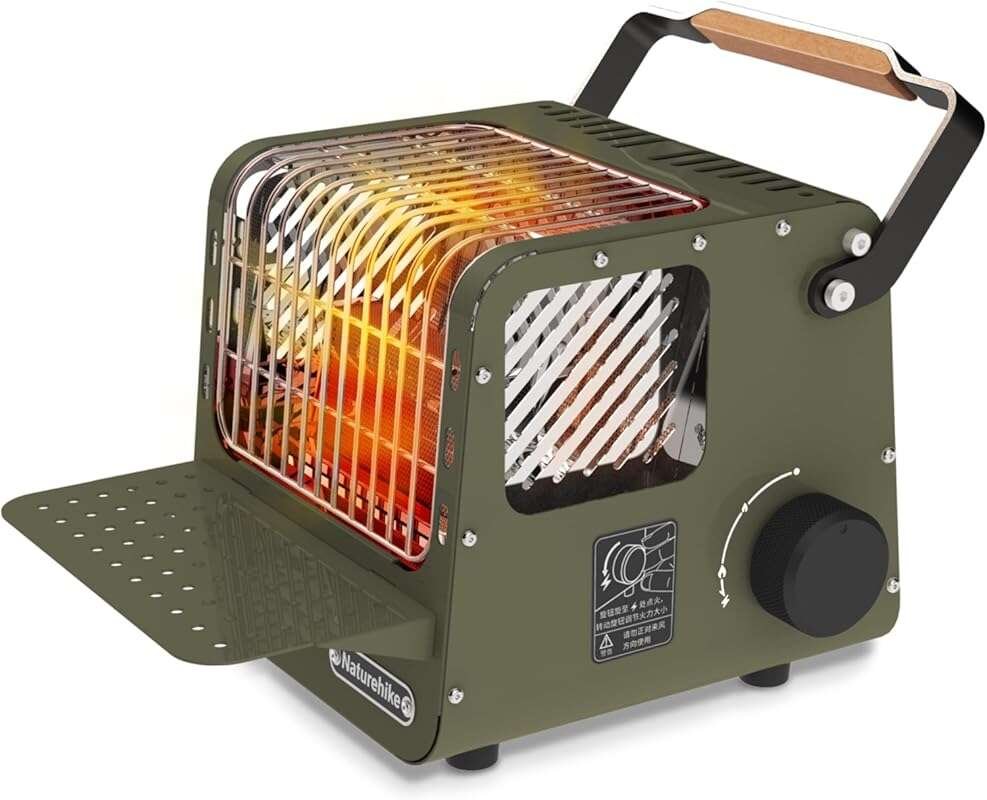 Naturehike Camp Heater with Warming Shelf