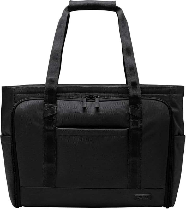 Halfday 2-in-1 Convertible Travel Tote & Garment Bag with Laptop Pocket and Water-Resistant Design