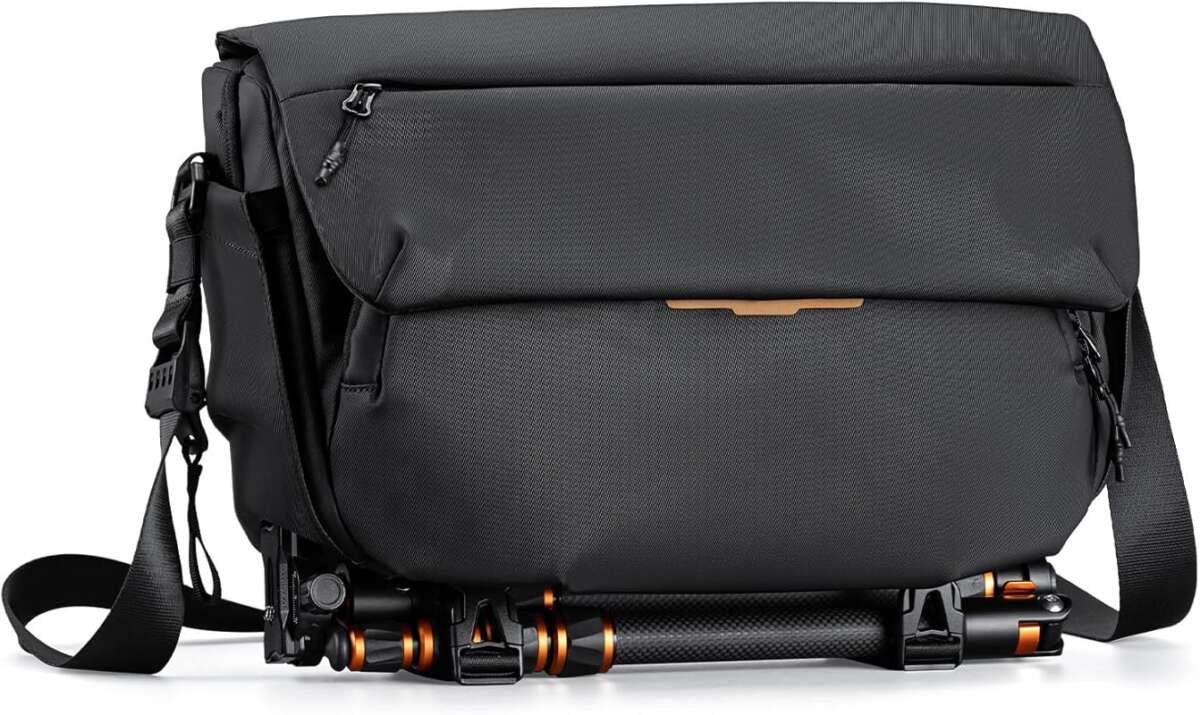 K&F CONCEPT Water-Resistant 15L Camera Sling Bag with 13