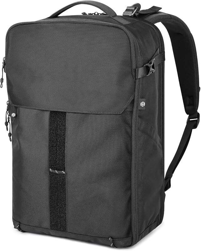Portal Expandable Travel Backpack - 28L/38L, TSA-Friendly, Water-Resis