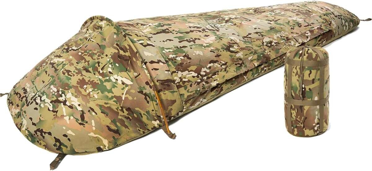 MT Pathfinder Military Bivy Tent - Lightweight Waterproof Hooped Shelt
