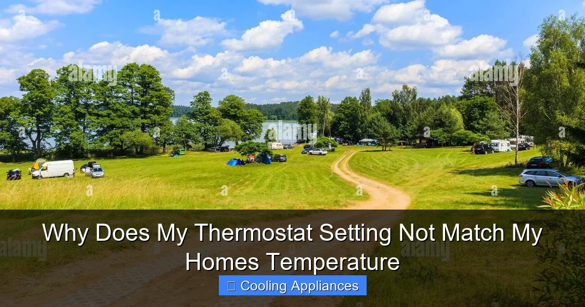 Why Does My Thermostat Setting Not Match My Homes Temperature